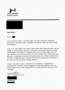 frenzal rhomb clowns ulladulla letter of complaint willpjk.com